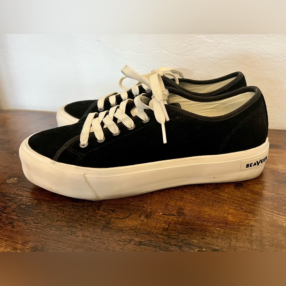 SeaVees Monterey Platform Sneaker